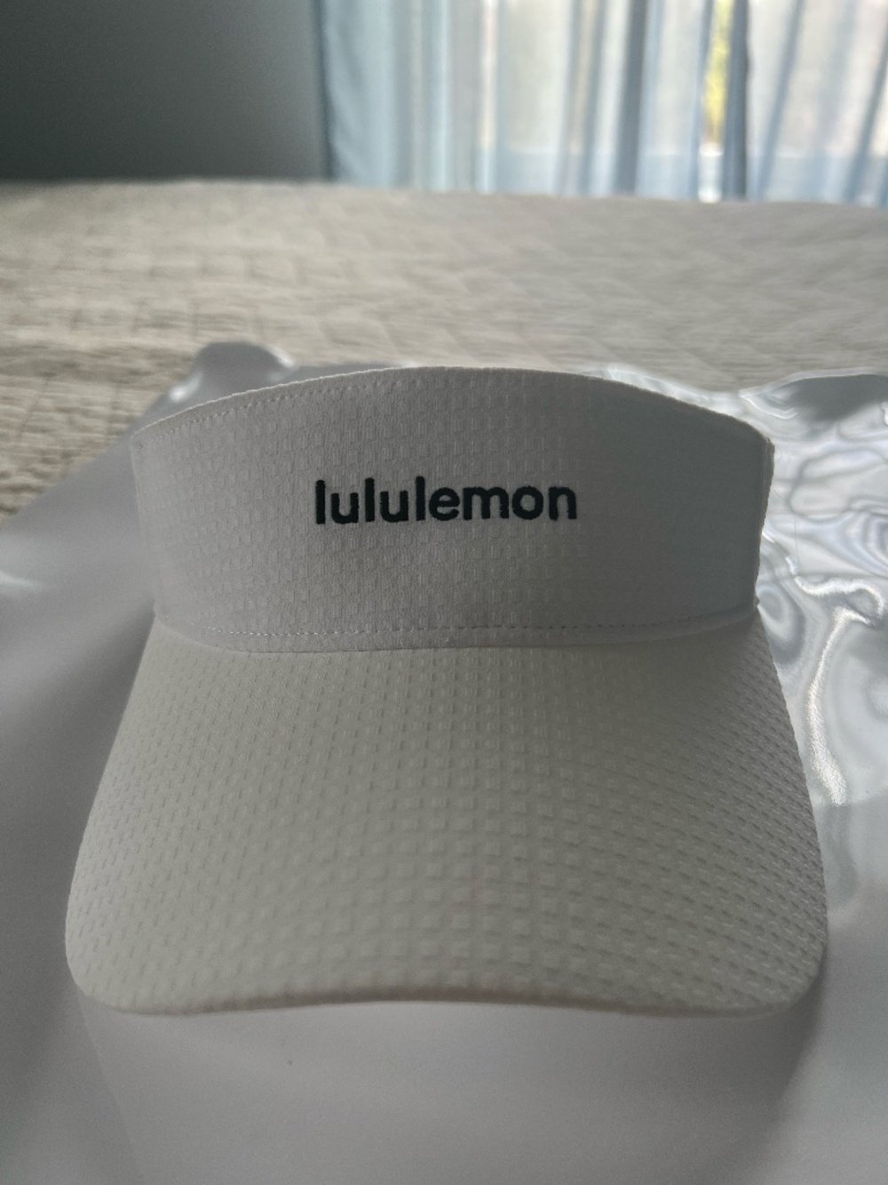 Lululemon, Removable Sweatband All-Sport Visor, Size L-XL